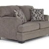 Stonemeade Loveseat In Nutmeg