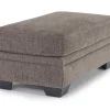 Stonemeade Ottoman In Nutmeg