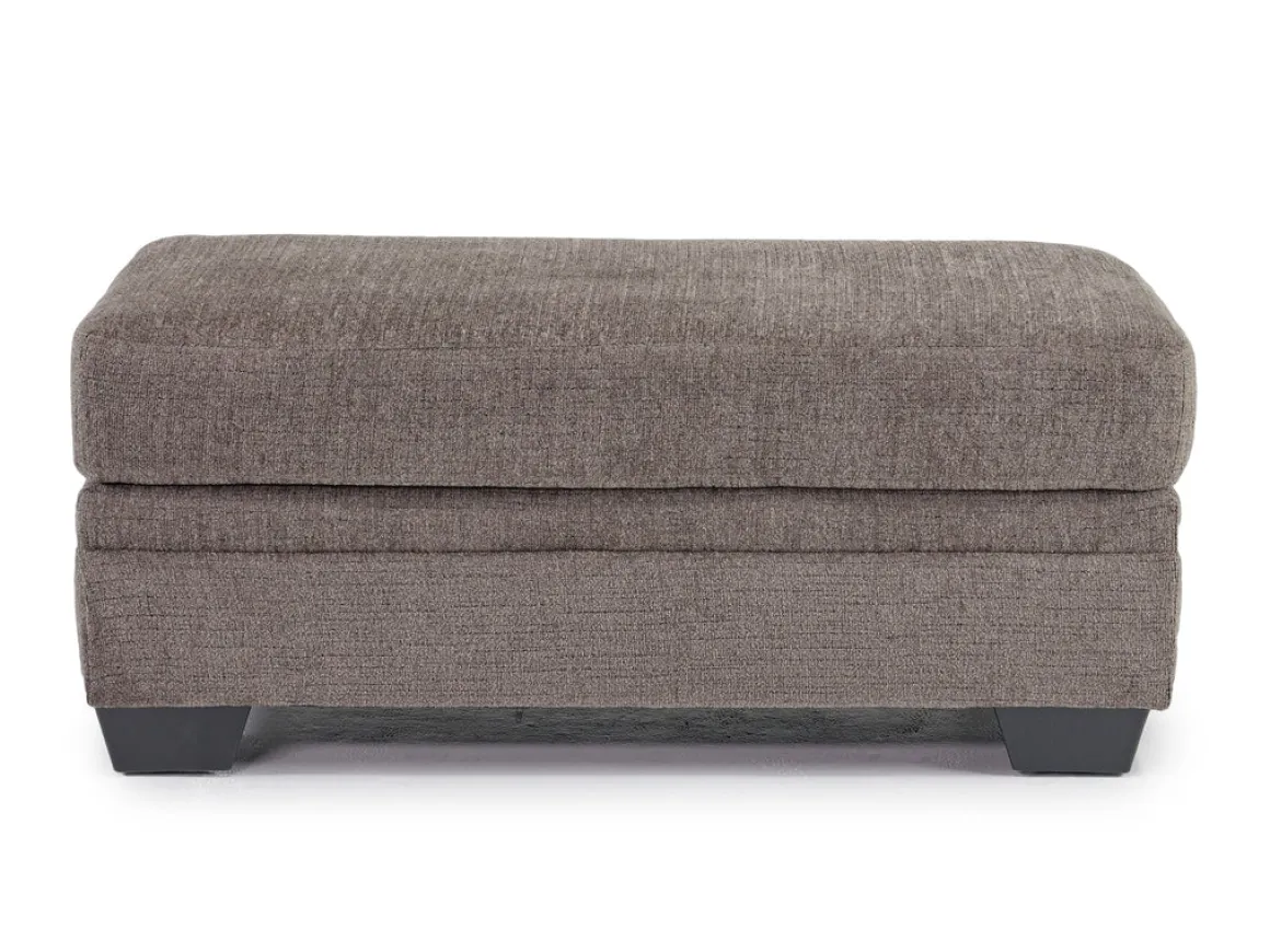 Stonemeade Ottoman In Nutmeg