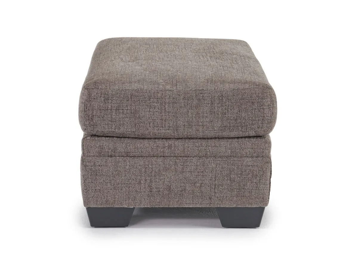 Stonemeade Ottoman In Nutmeg