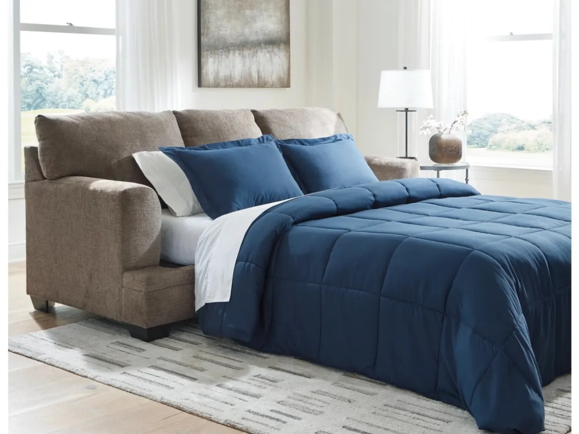 Stonemeade Queen Sleeper In Nutmeg