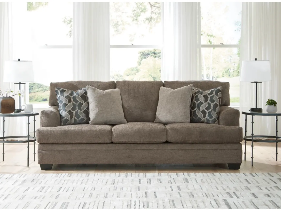 Stonemeade Sofa In Nutmeg