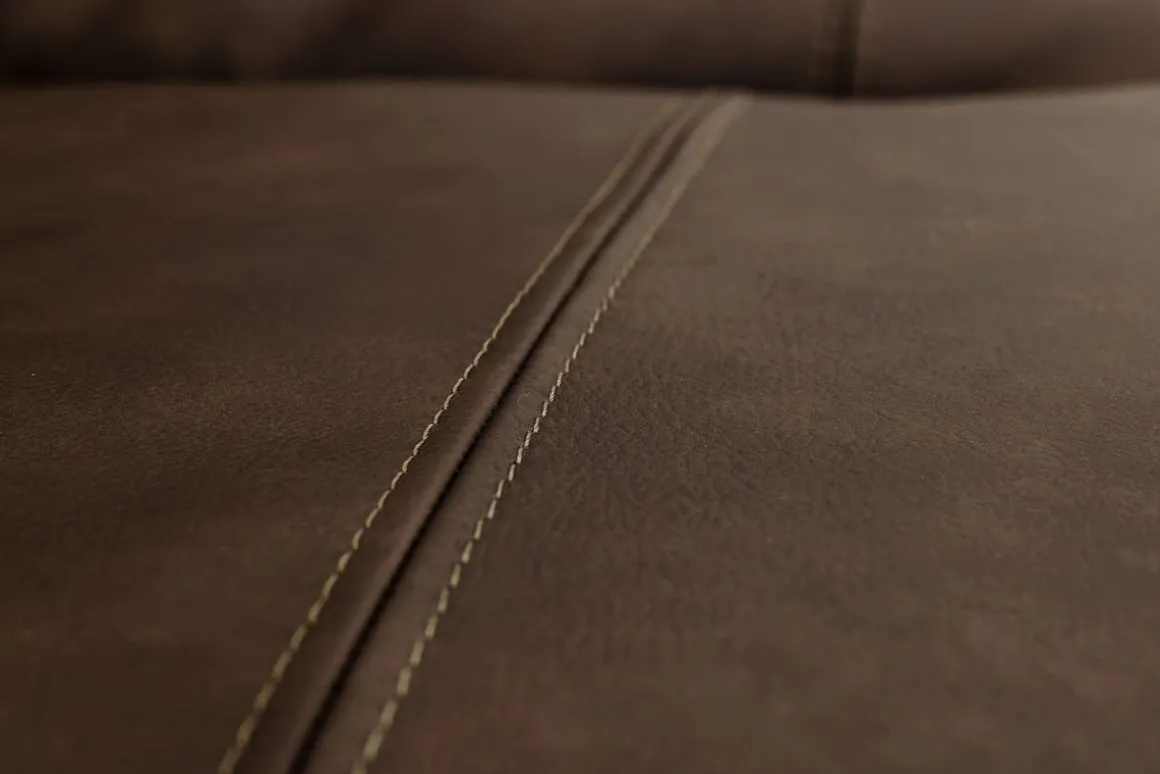 Stratus 5 Piece Sectional In Aline Saddle Leather