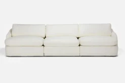 Stratus Crypton Performance Sofa & Loveseat In Jennie Snow