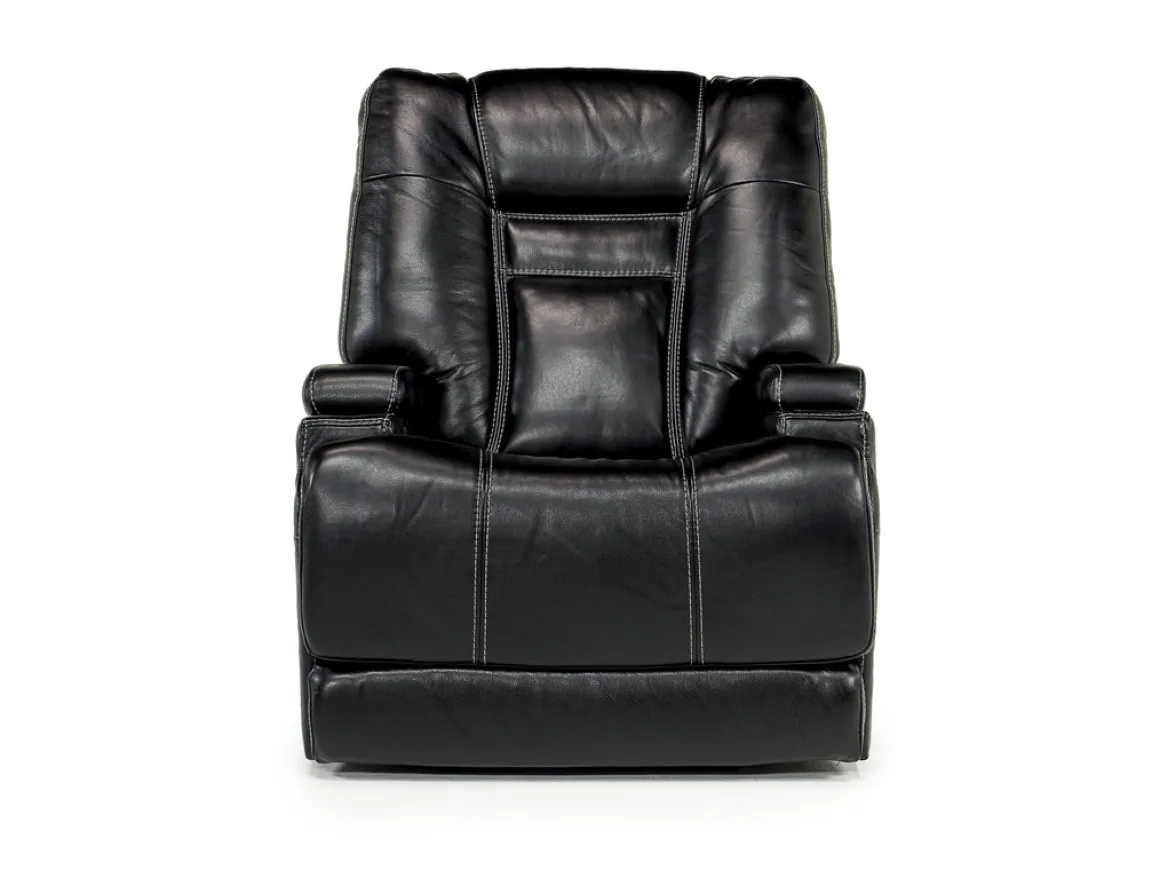 Stt 3 Power Recliner W/ Wireless Charger In Mushroom
