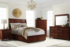 Sullivan Dresser In Rich Cherry