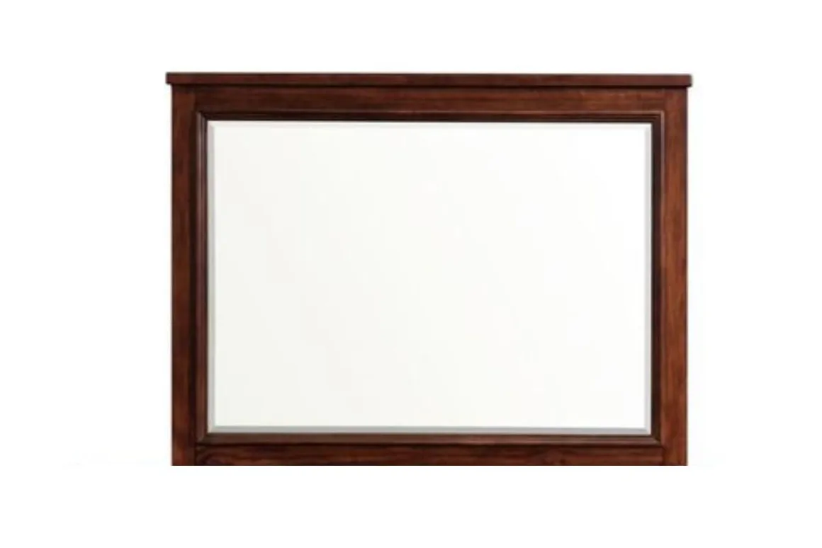 Sullivan Mirror In Drift Gray