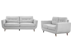 Sussex Loveseat In Orange