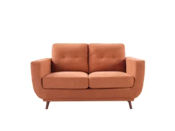 Sussex Loveseat In Orange