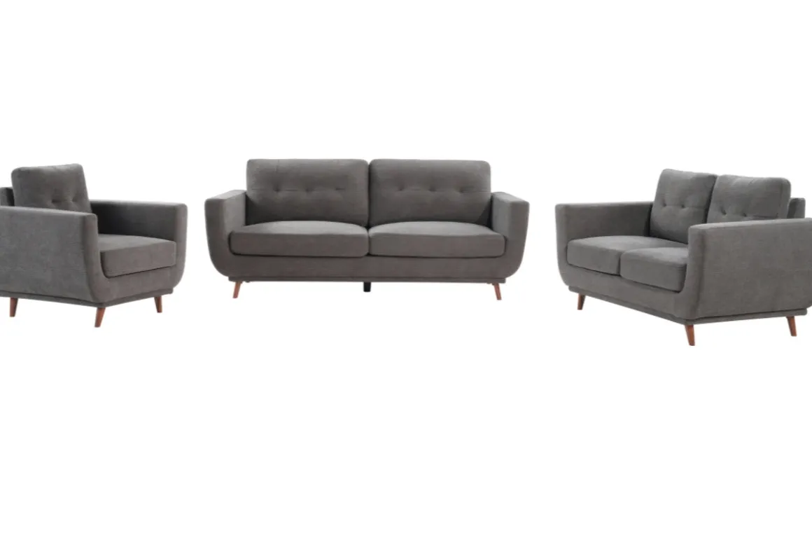 Sussex Sofa In Light Gray