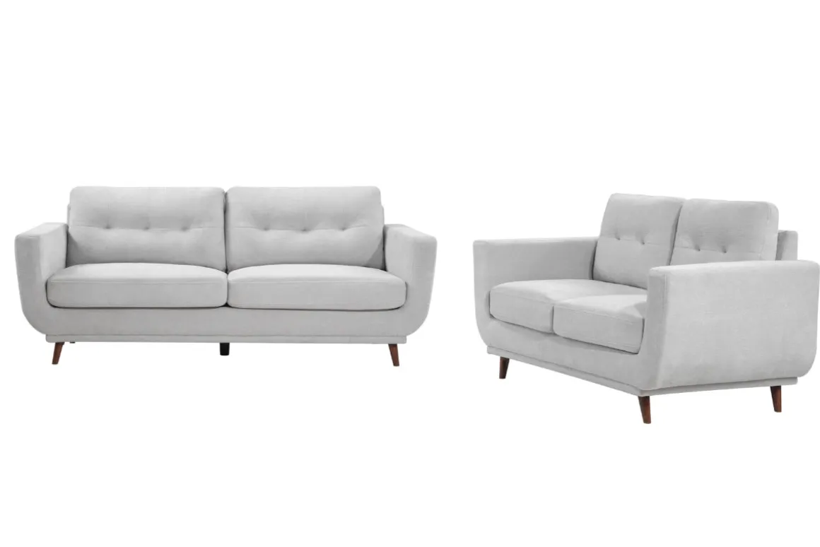 Sussex Sofa In Light Gray