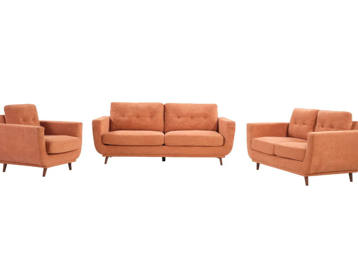 Sussex Sofa In Light Gray