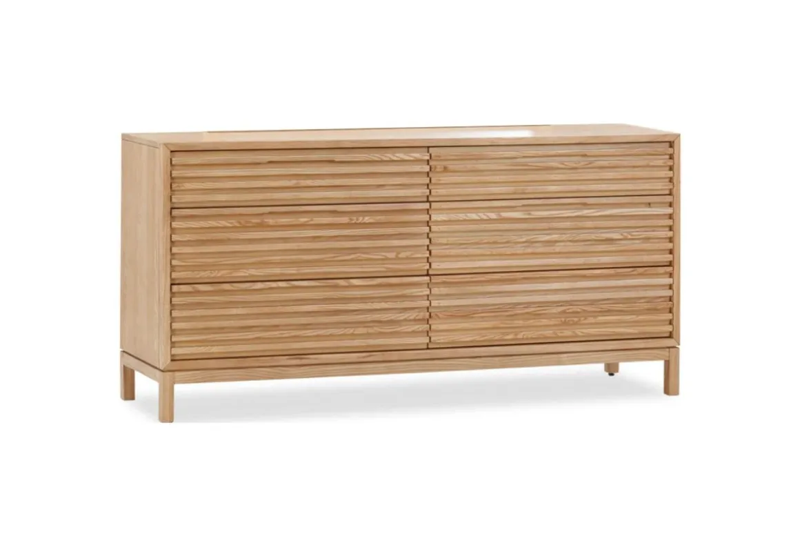 Tanner Dresser In Flaxen