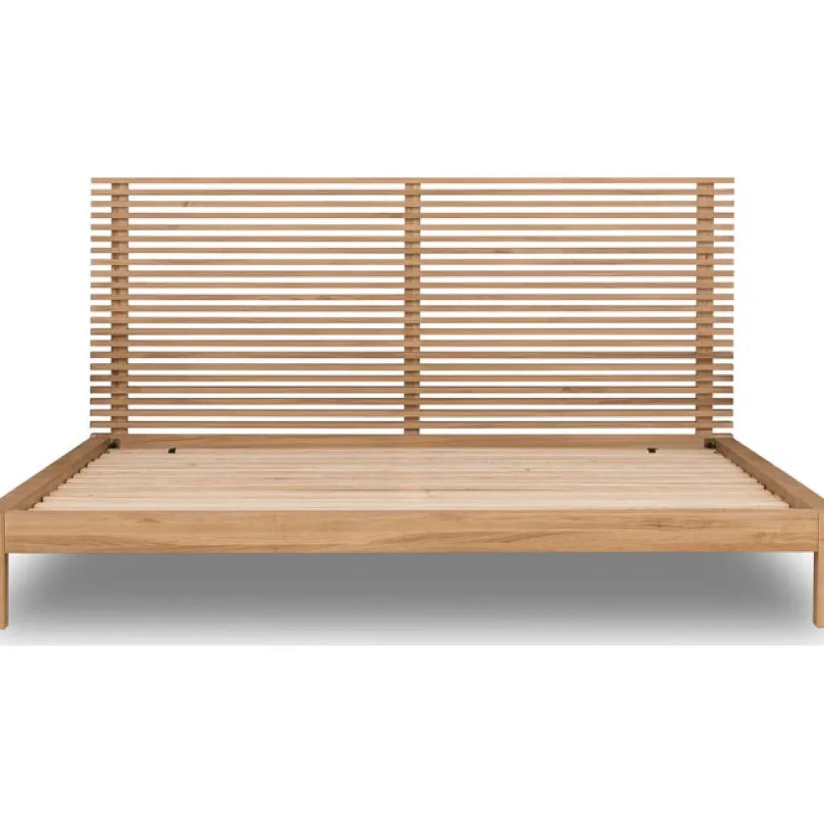 Tanner Platform Bed In Flaxen, Full
