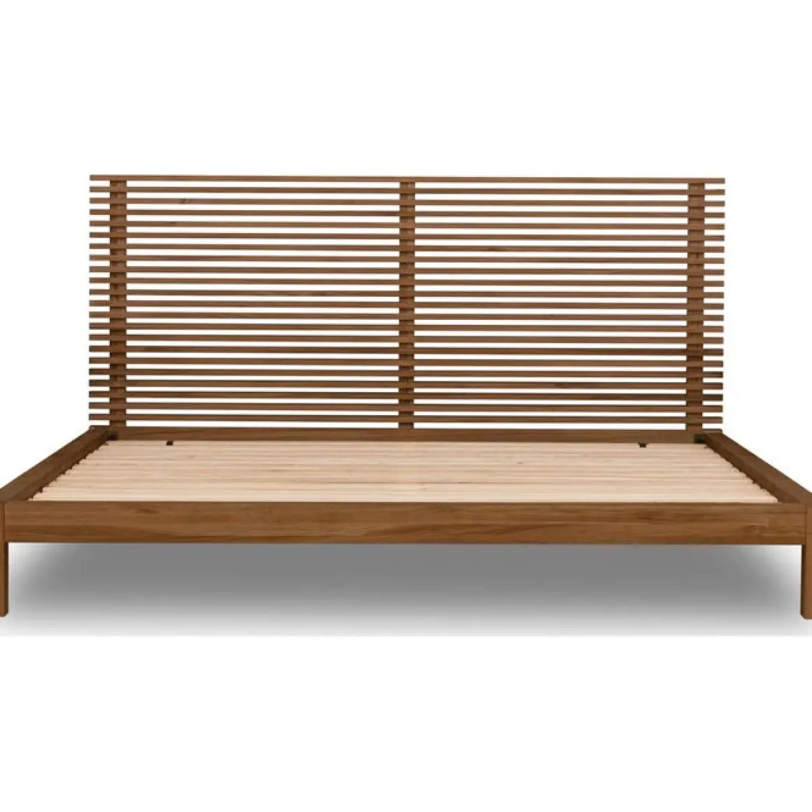 Tanner Platform Bed In Flaxen, Full