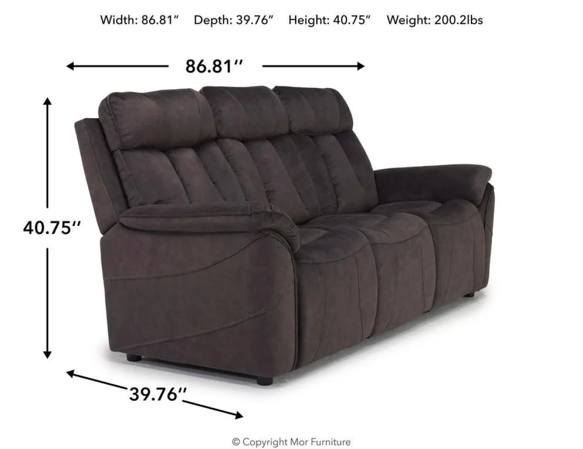 Tate Queen Sleeper Sofa In Mink