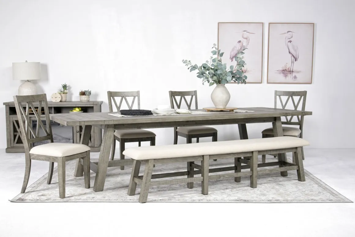 Telluride Dining Table In Driftwood