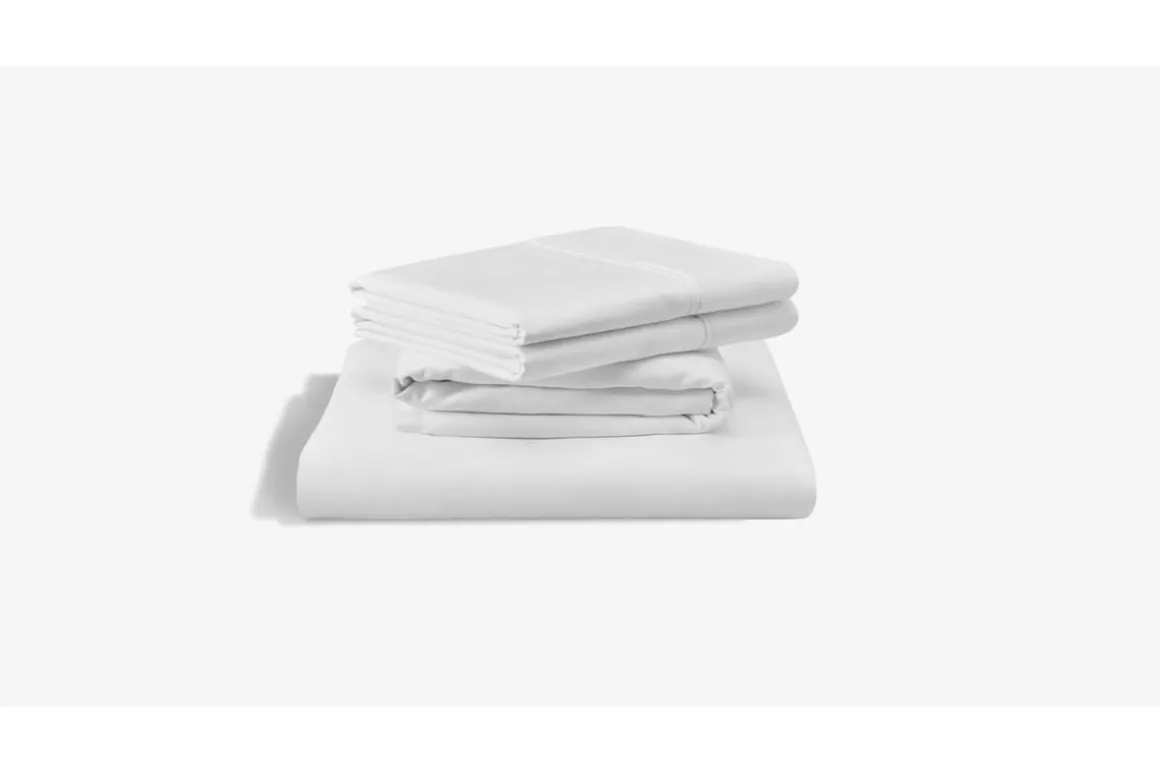 Tempur-Pedic Classic Cotton Sheets In Sandstone, Twin