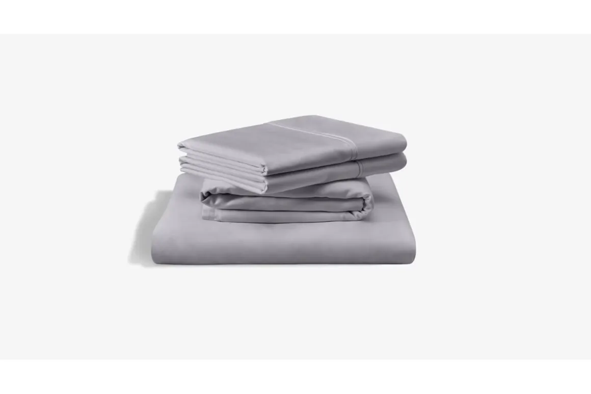 Tempur-Pedic Classic Cotton Sheets In Sandstone, Twin