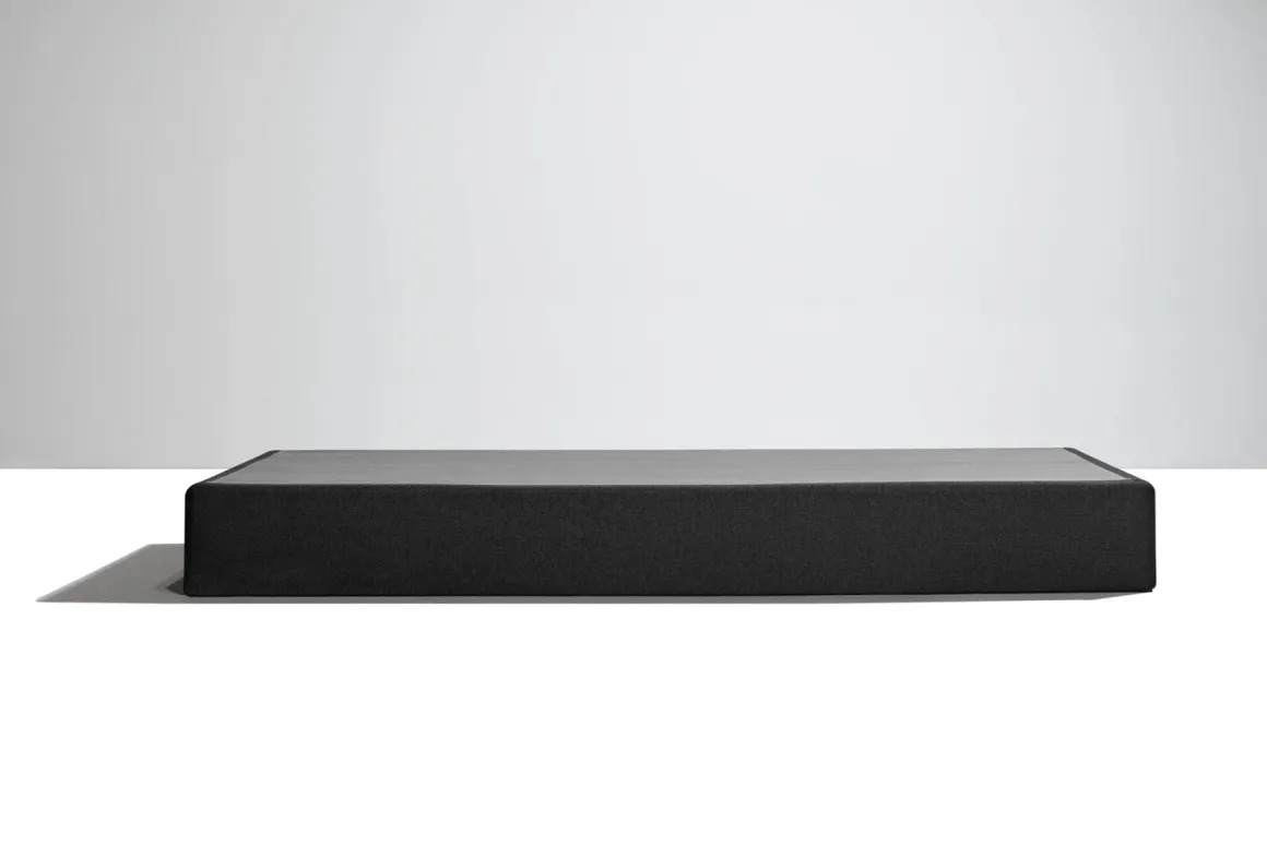 Tempur-Pedic Flat Black High Profile Flat Foundation, Twin