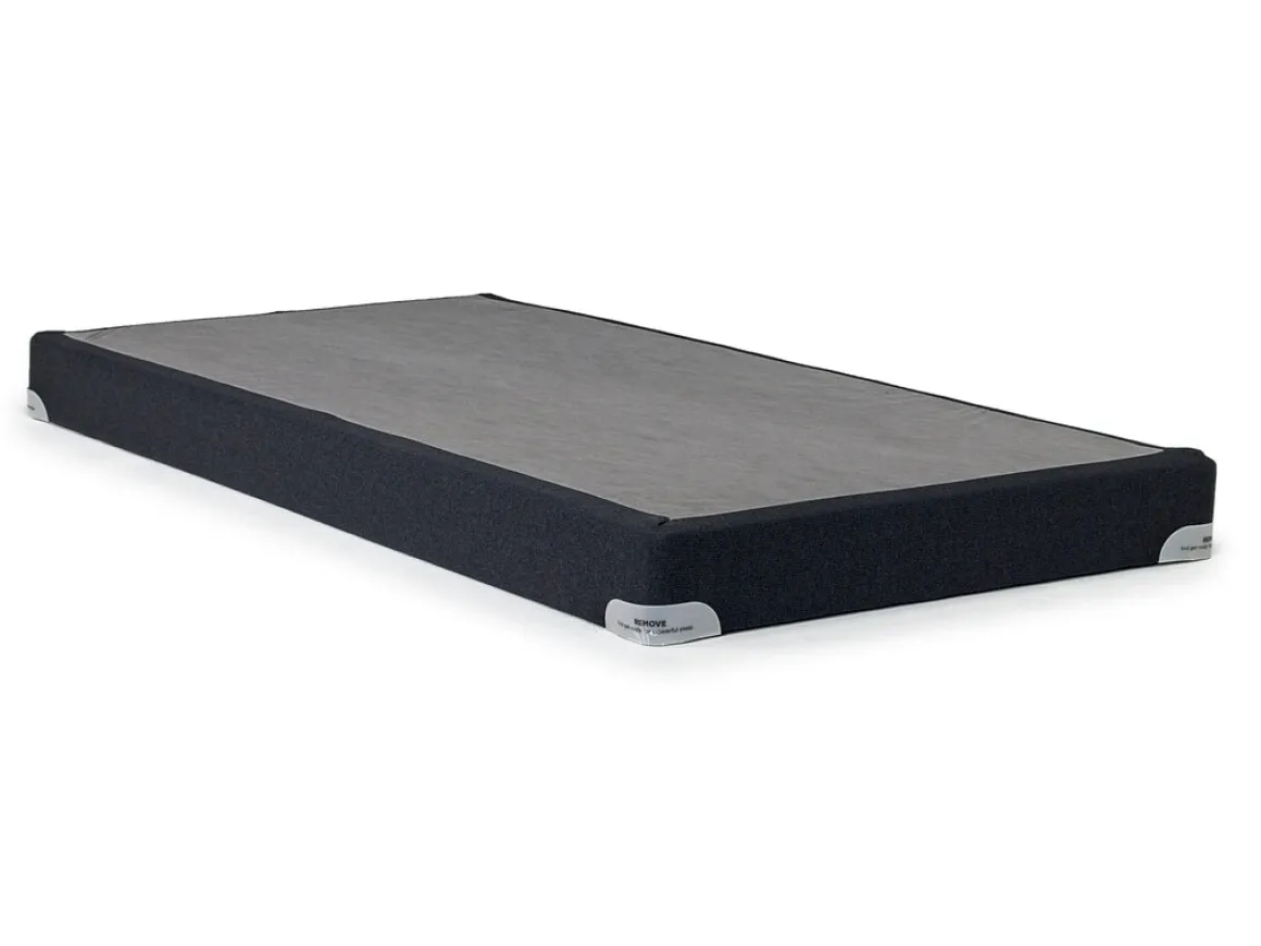 Tempur-Pedic Flat Black Low Profile Flat Foundation, Twin Xl