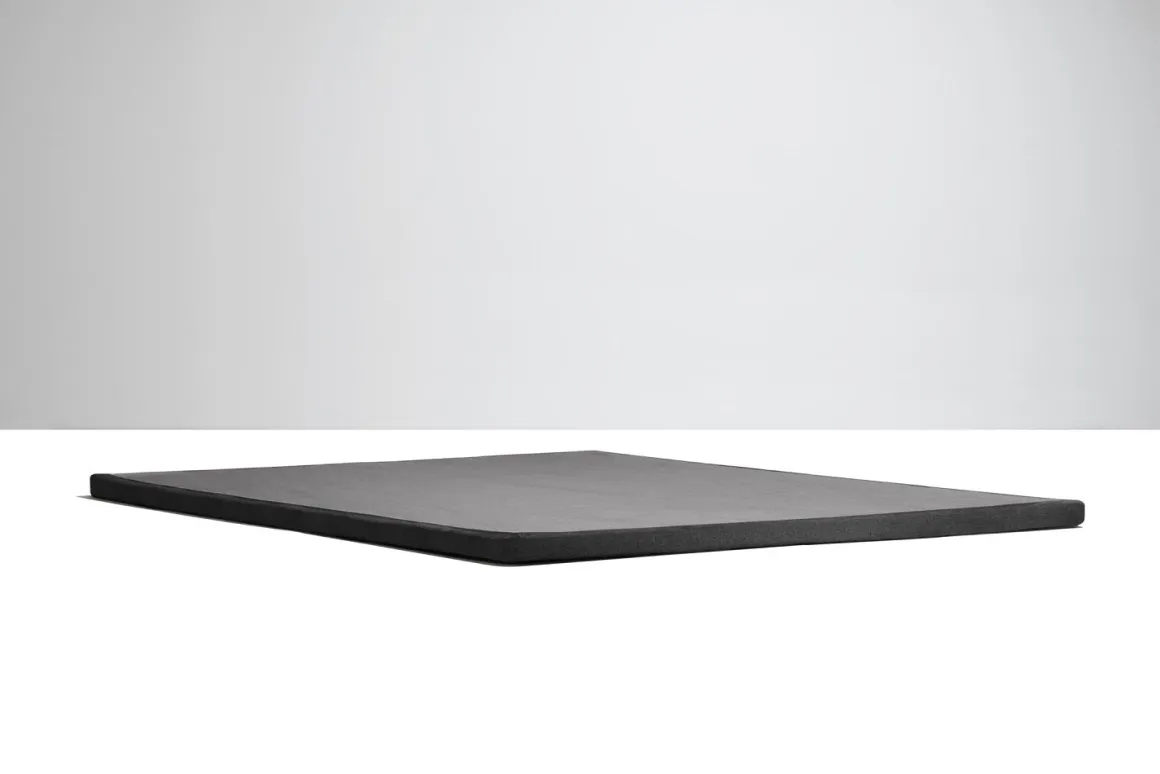 Tempur-Pedic Flat Black Ultra Low Profile Flat Foundation, Twin