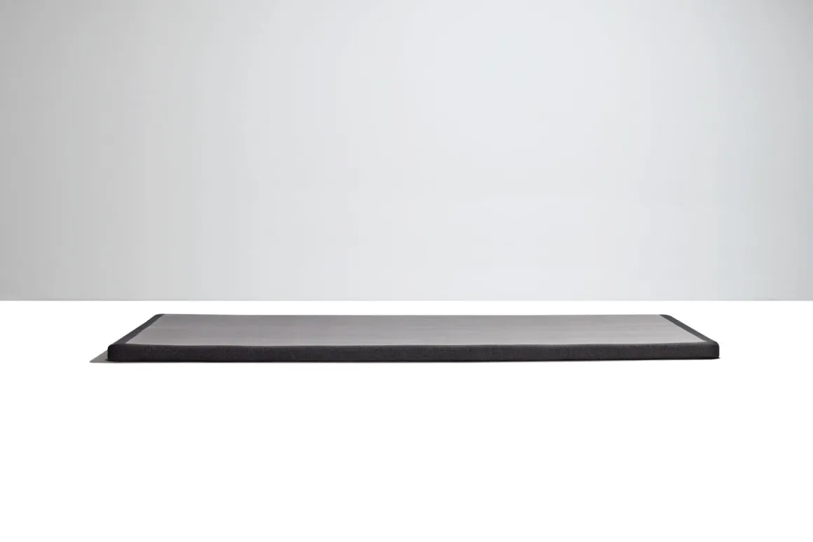 Tempur-Pedic Flat Black Ultra Low Profile Flat Foundation, Twin