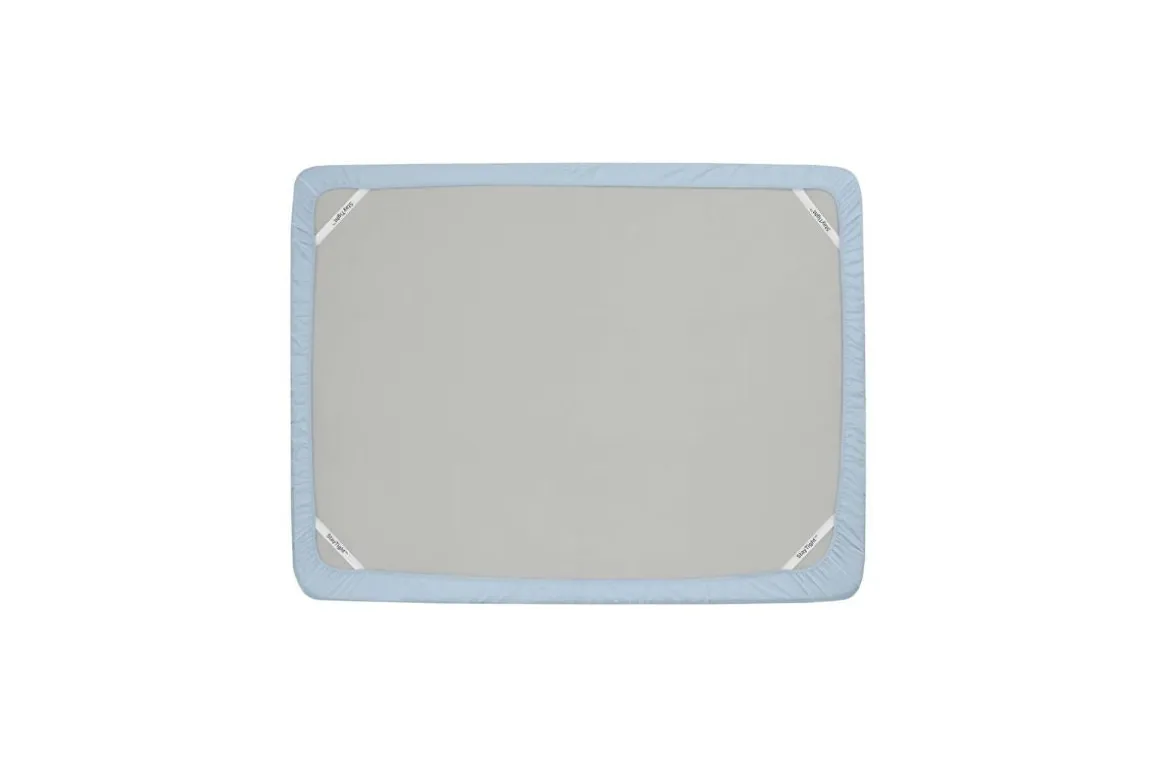 Tempur-Pedic Luxe Egyptian Sheets In Silver Mist, Twin