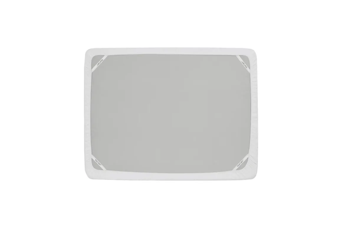 Tempur-Pedic Luxe Egyptian Sheets In Silver Mist, Twin
