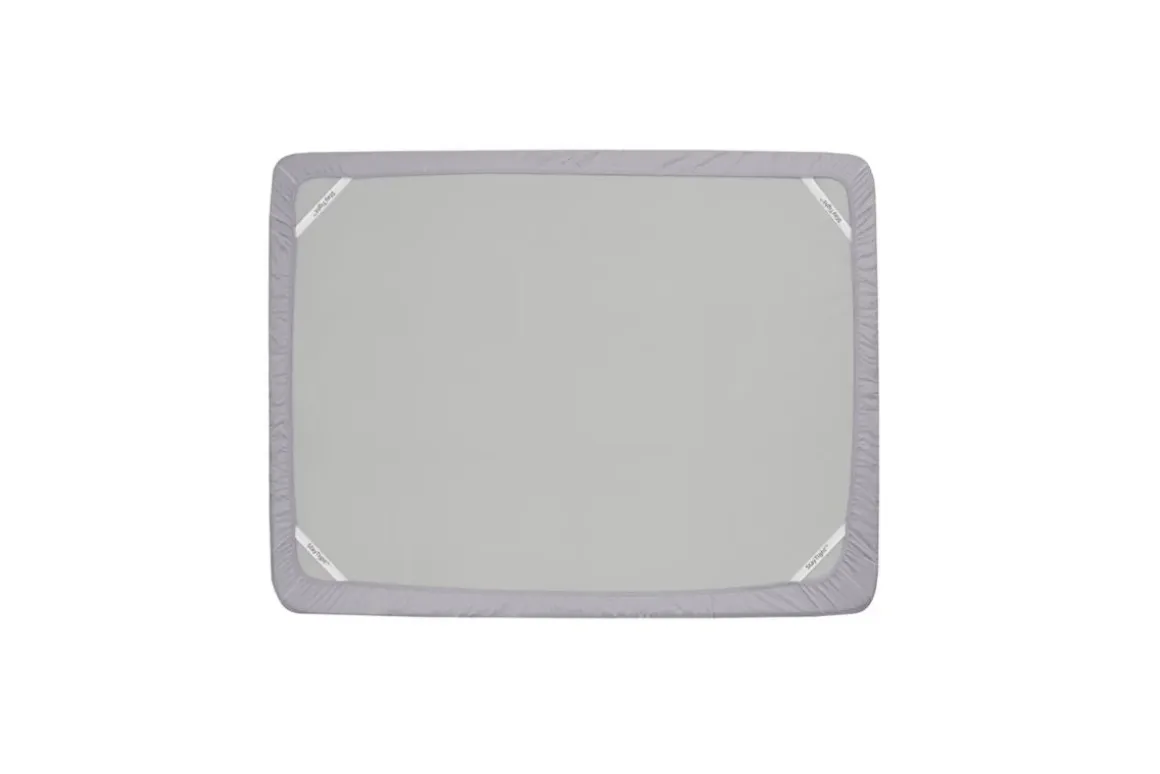 Tempur-Pedic Luxe Egyptian Sheets In Silver Mist, Twin