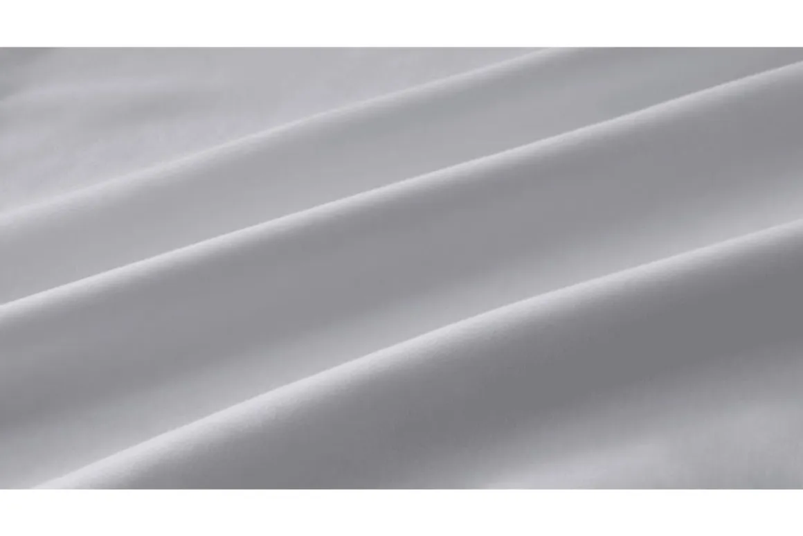 Tempur-Pedic Luxe Egyptian Sheets In Silver Mist, Twin