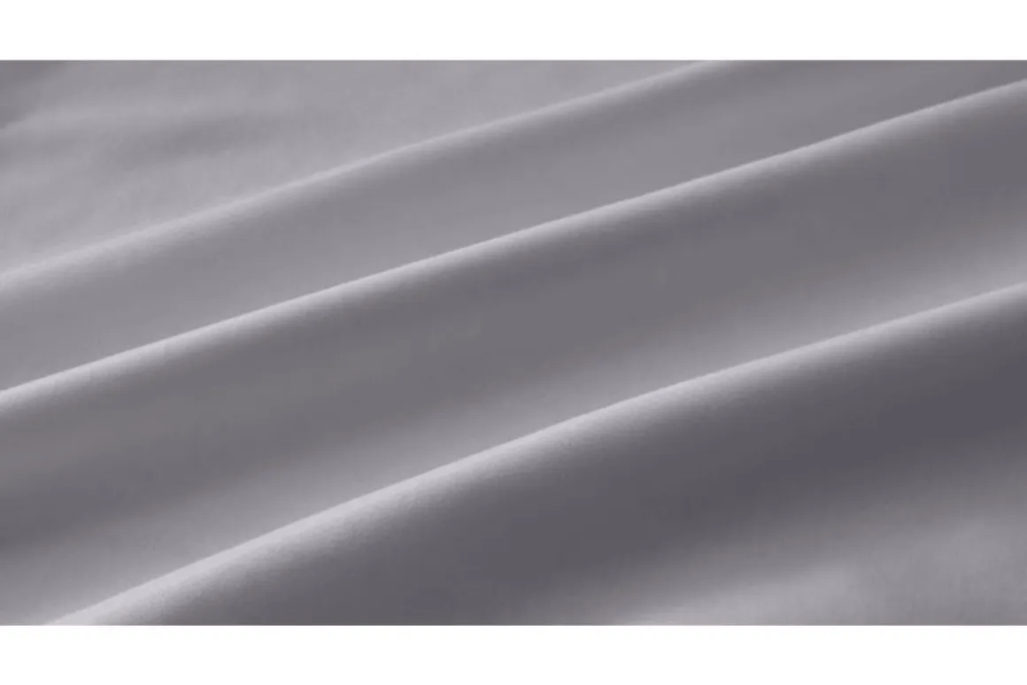 Tempur-Pedic Luxe Egyptian Sheets In Silver Mist, Twin