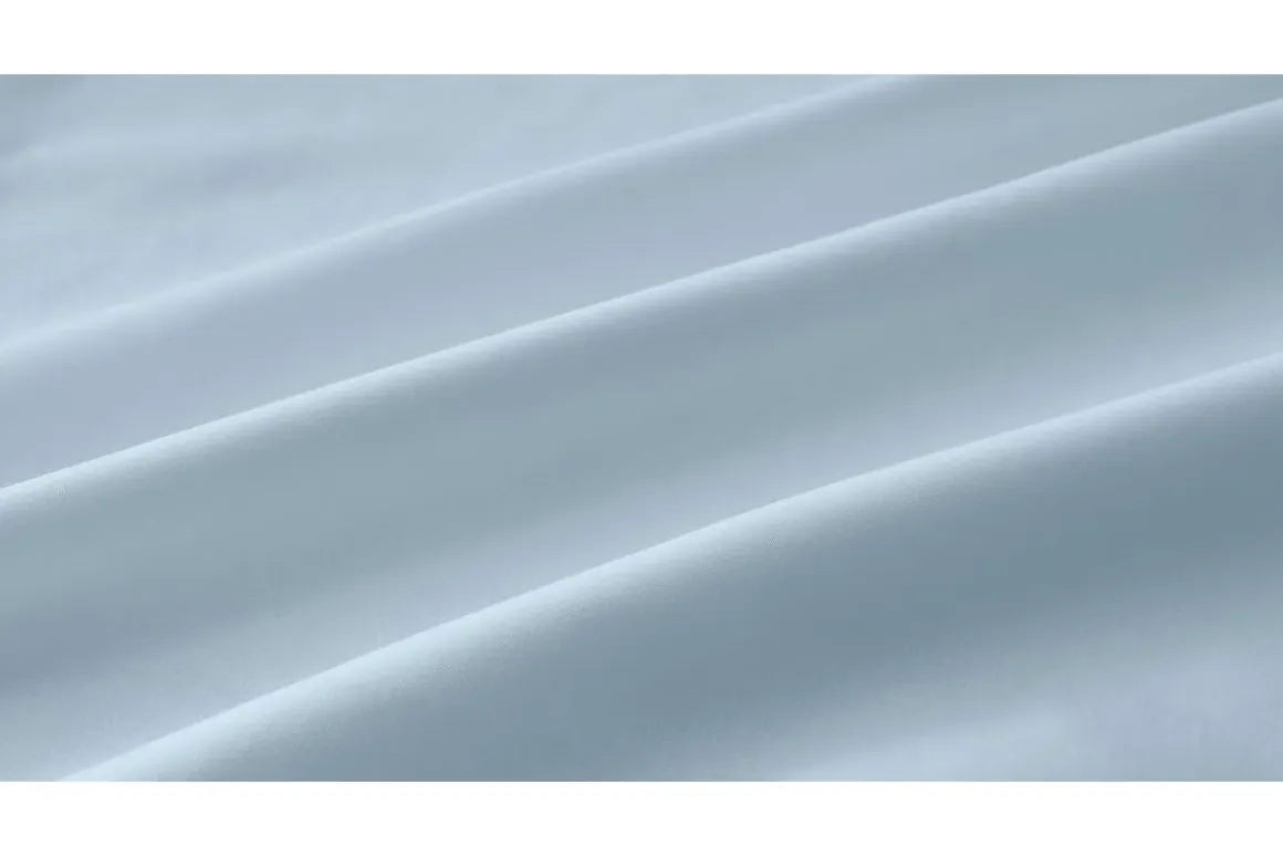 Tempur-Pedic Luxe Egyptian Sheets In Silver Mist, Twin