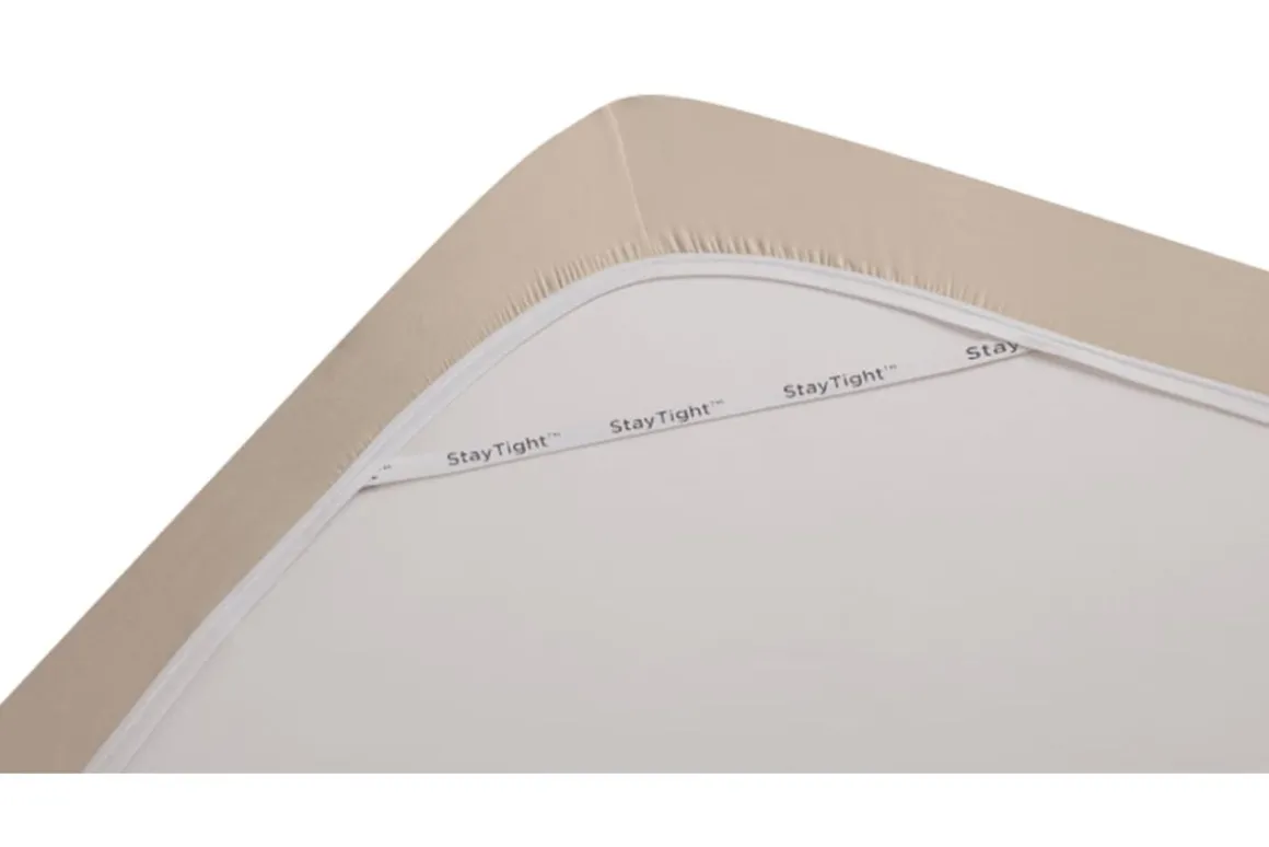Tempur-Pedic Rayon Sheets In Sandstone, Twin