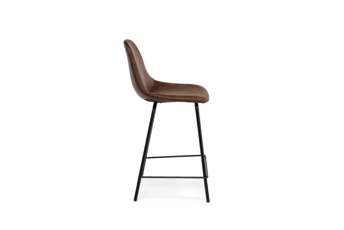 Theo Counter Height Stool In Slate