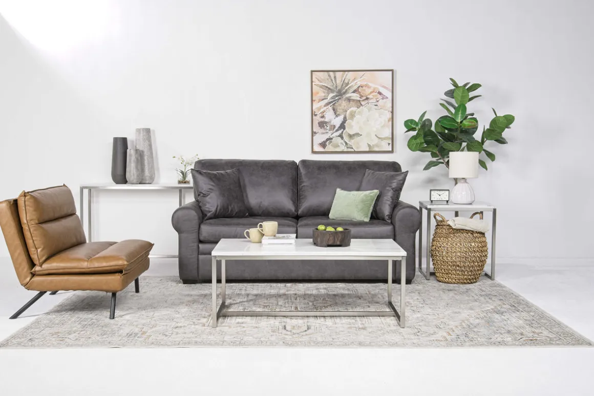Tilda Full Sleeper Loveseat W/ Gel Mattress In Meluco