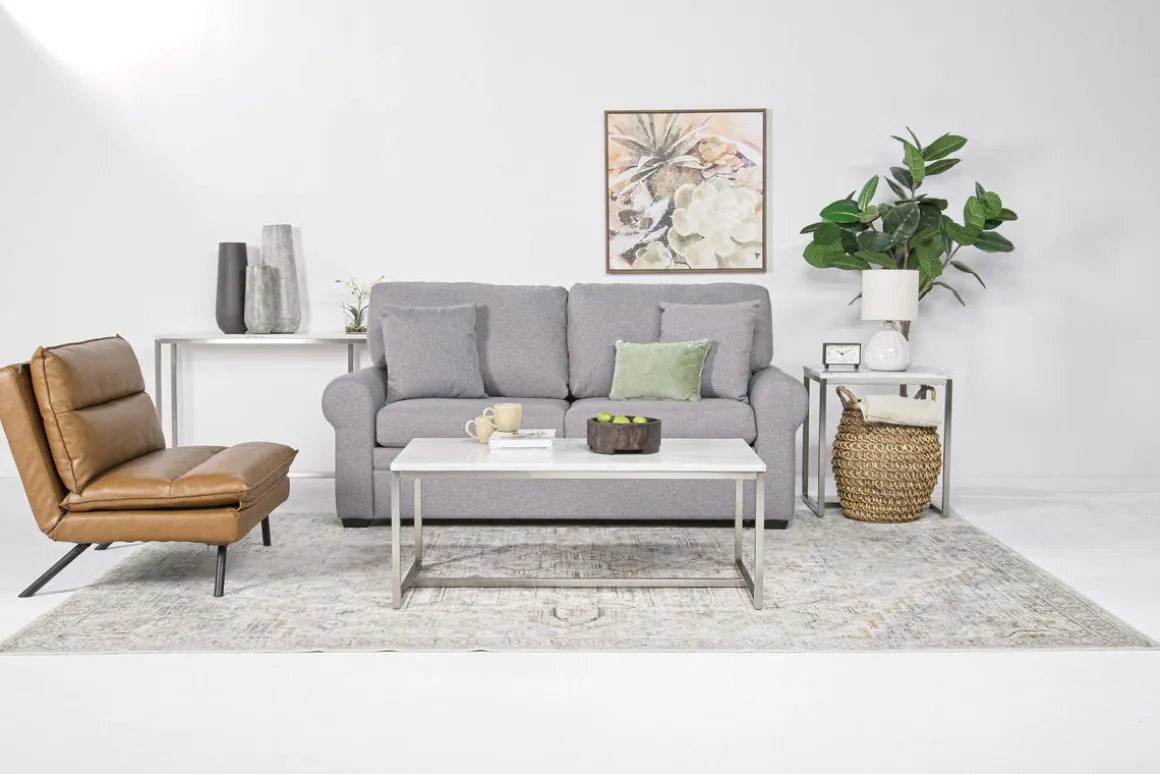 Tilda Full Sleeper Loveseat W/ Gel Mattress In Meluco