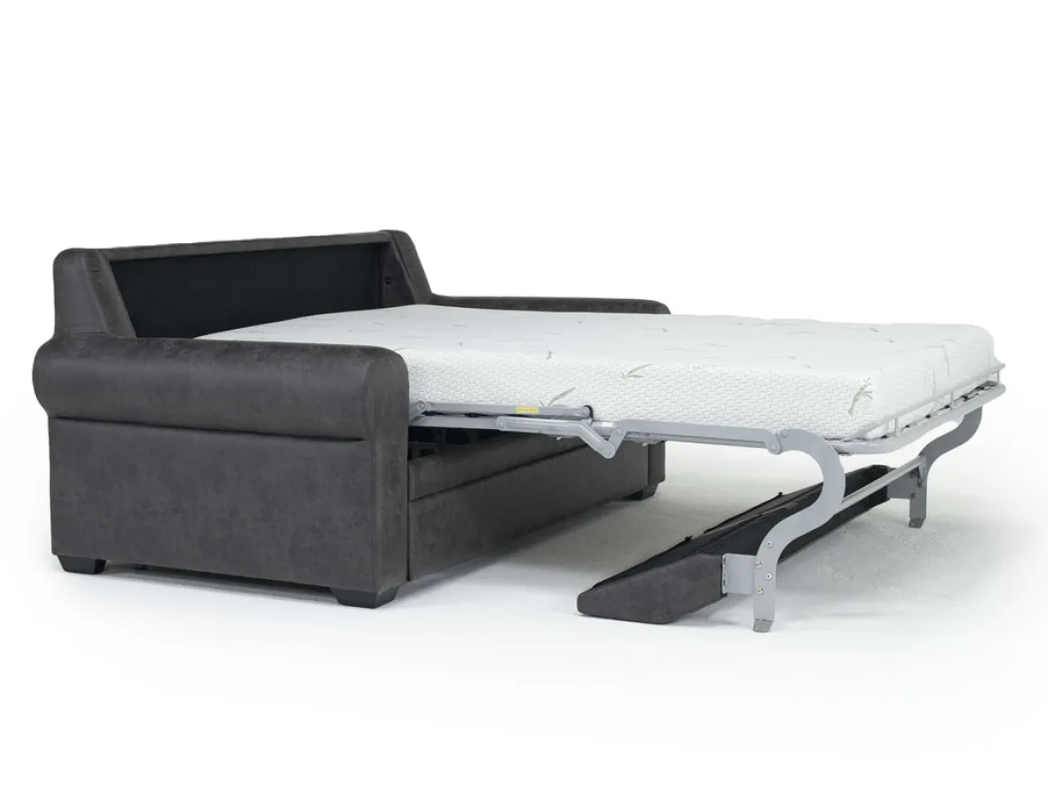 Tilda Full Sleeper Loveseat W/ Gel Mattress In Meluco