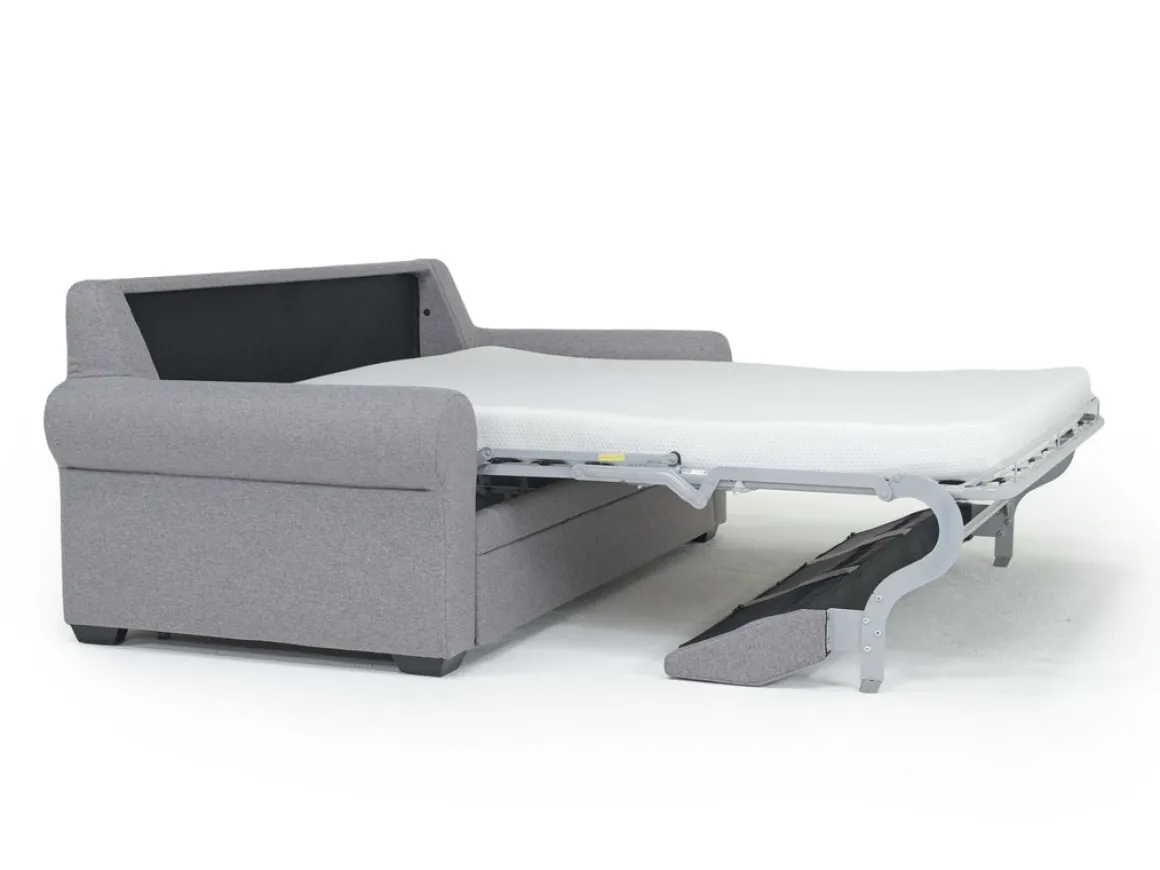 Tilda Full Sleeper Loveseat W/ Gel Mattress In Meluco