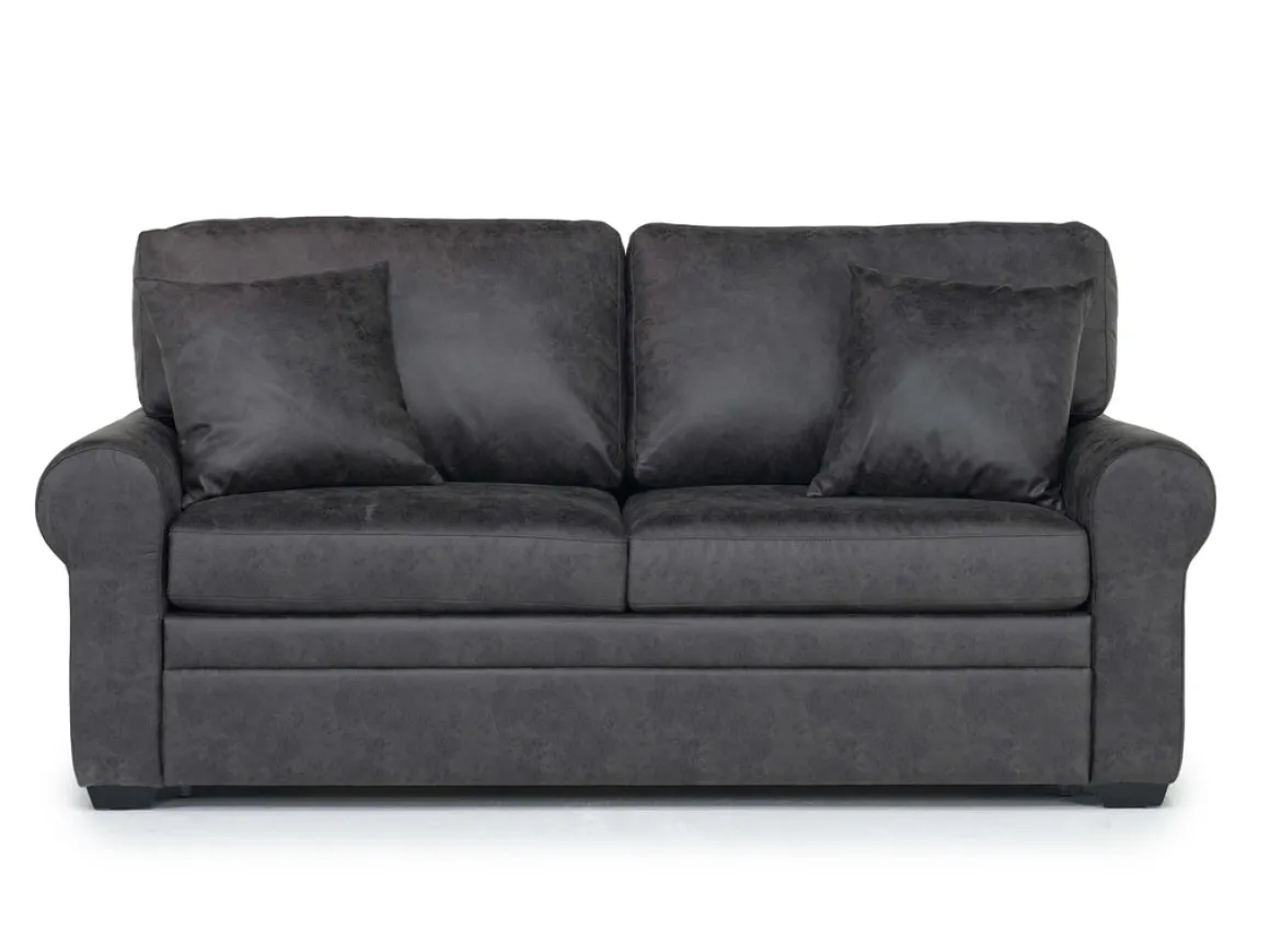 Tilda Full Sleeper Loveseat W/ Gel Mattress In Meluco