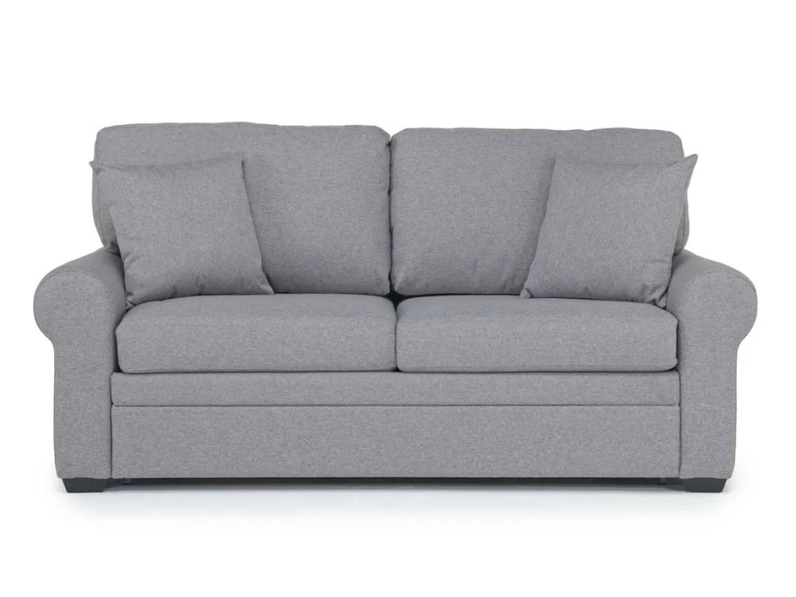 Tilda Full Sleeper Loveseat W/ Gel Mattress In Meluco
