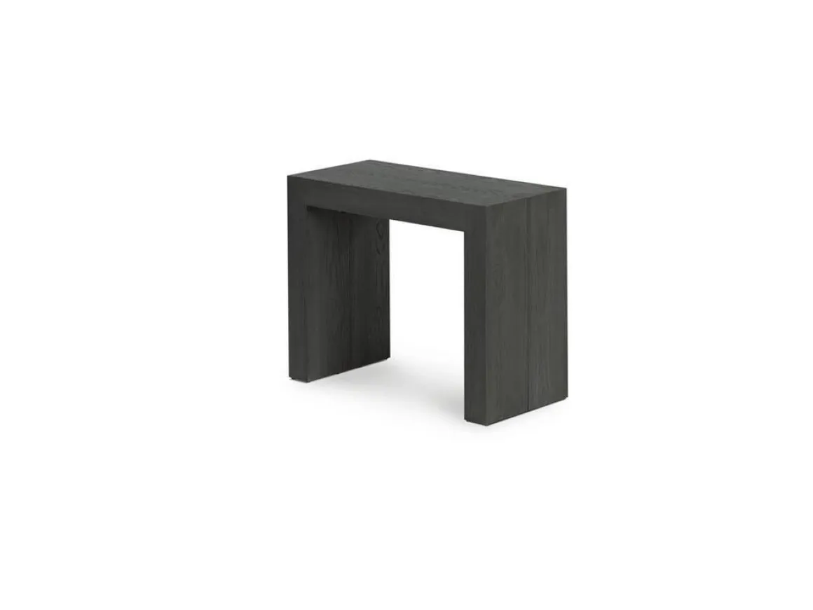 Transformer Extendable Dining Table, 4 Chairs & Bench In Scandinavian Oak