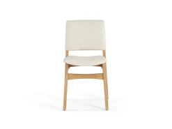 Transformer Extendable Dining Table & 4 Chairs In Scandinavian Oak