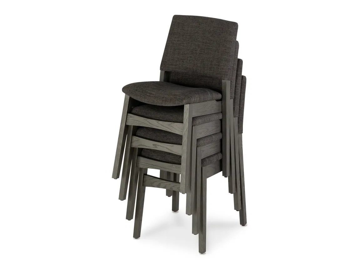 Transformer Extendable Dining Table & 4 Chairs In Scandinavian Oak