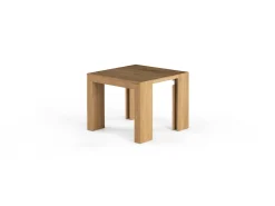 Transformer Extendable Dining Table & 4 Chairs In Scandinavian Oak