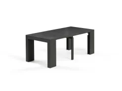 Transformer Extendable Dining Table & 4 Chairs In Scandinavian Oak