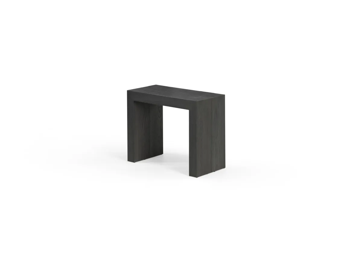 Transformer Extendable Dining Table & 4 Chairs In Scandinavian Oak