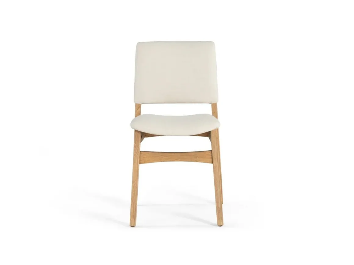 Transformer Round Extendable Dining Table, 4 Chairs & Bench In Scandinavian Oak