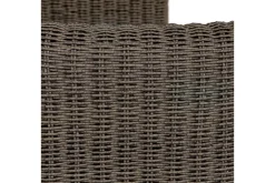 Tropic Outdoor Lounge Chair In Brown