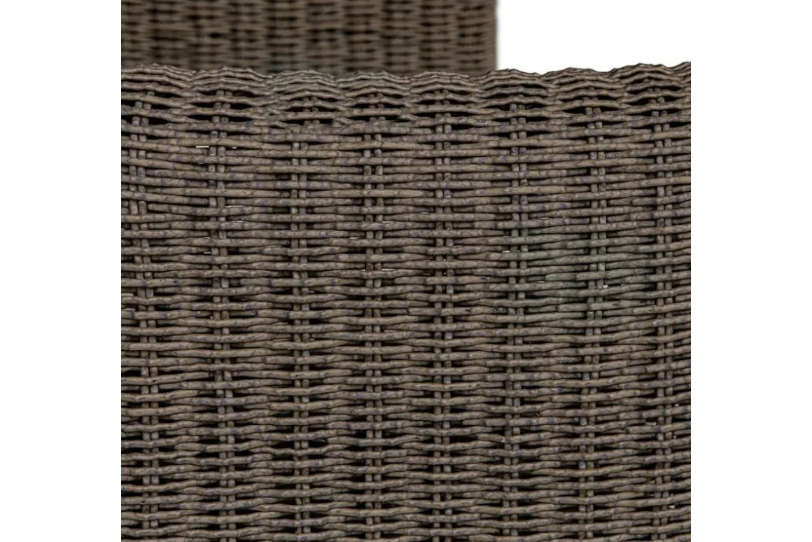 Tropic Outdoor Lounge Chair In Brown